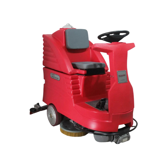 Zemin Yıkama Makinası