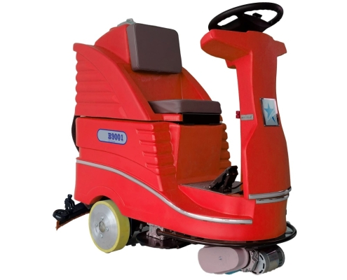 SÜRÜCÜLÜ ZEMİN YIKAMA MAKİNASI