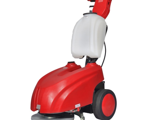 ELEKTRİKLİ DAR ALAN ZEMİN YIKAMA MAKİNASI