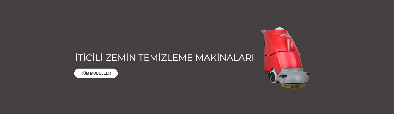Zemin Yıkama Makinası