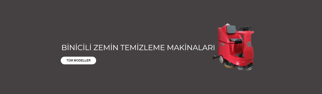 Zemin Yıkama Makinası