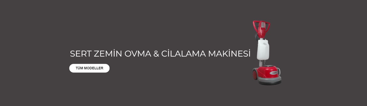 Zemin Yıkama Makinası