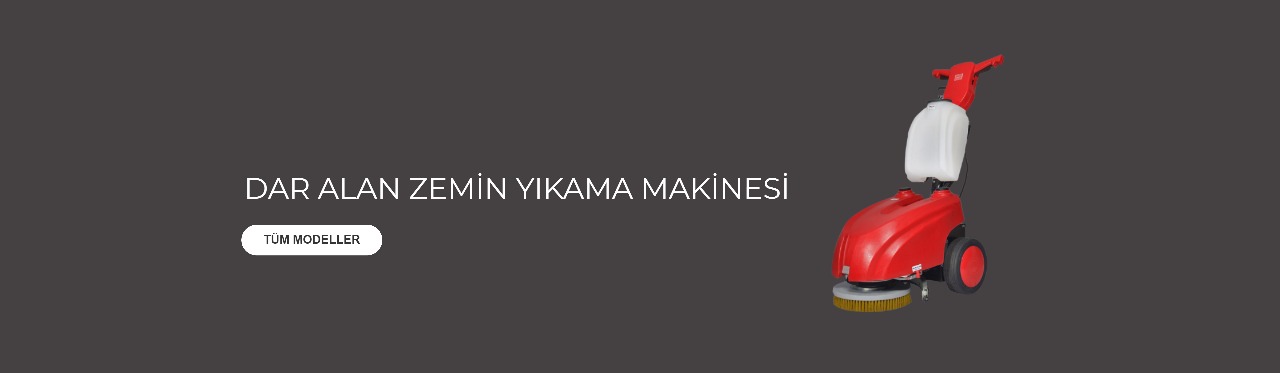 Zemin Yıkama Makinası