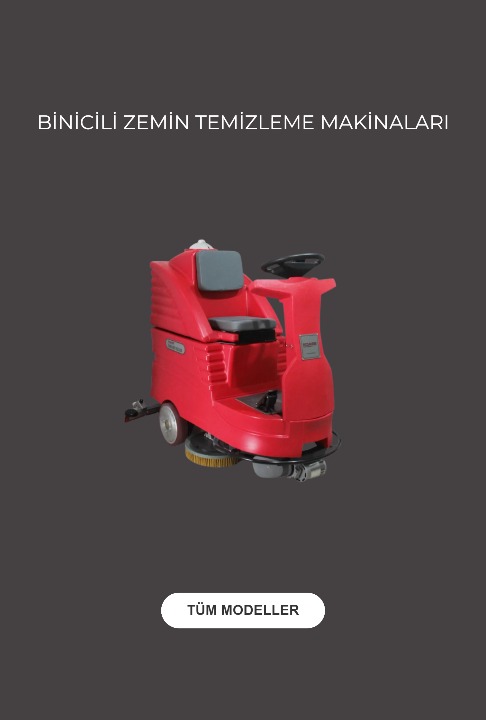Zemin Yıkama Makinası