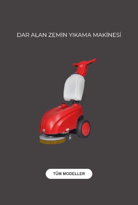 Zemin Yıkama Makinası